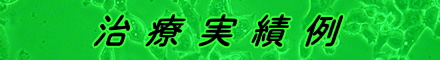 治療実績例